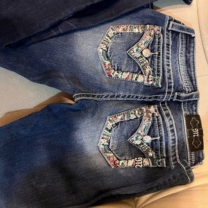 Miss Me bootcut bluejeans